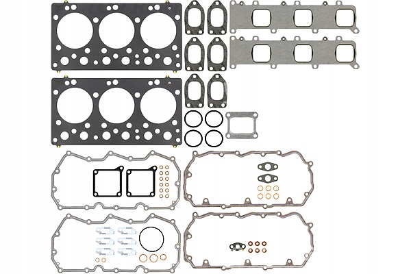 VICTOR REINZ KOMPLETNY ZESTAW USZCZELEK SILNIKA GÓRA DAF 75 CF CF 75