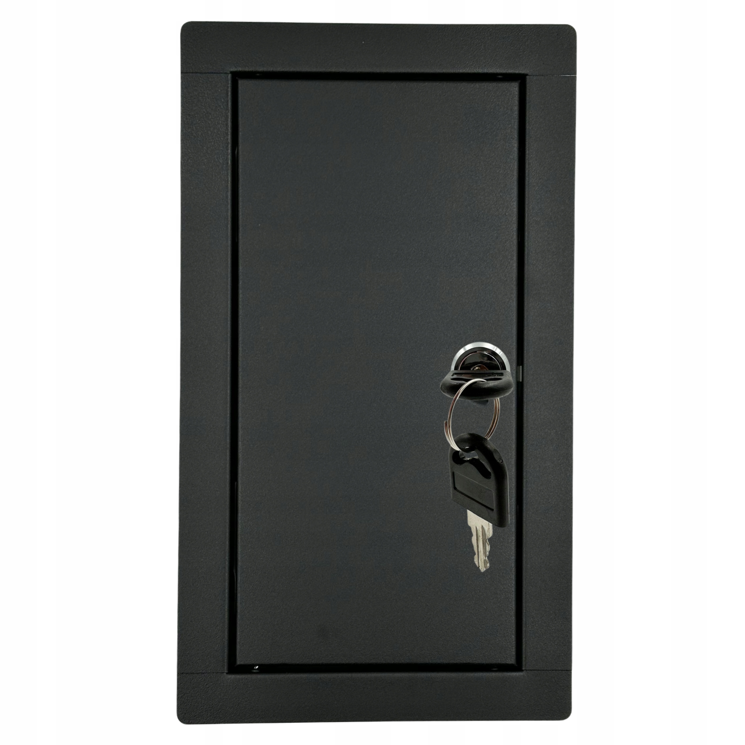 Revizní Dvířka 30x60 Kovová Černá Revizní Klapka Na Klíč