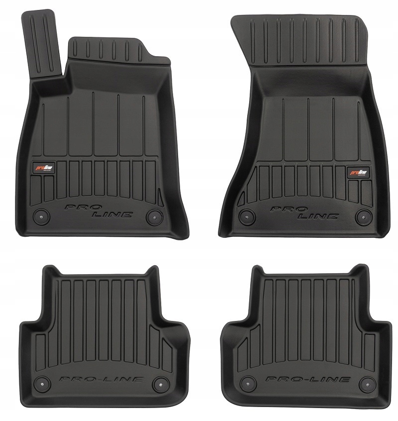 Gumové Stěrače Audi A4 B9 2015-2023 Korytka 3D