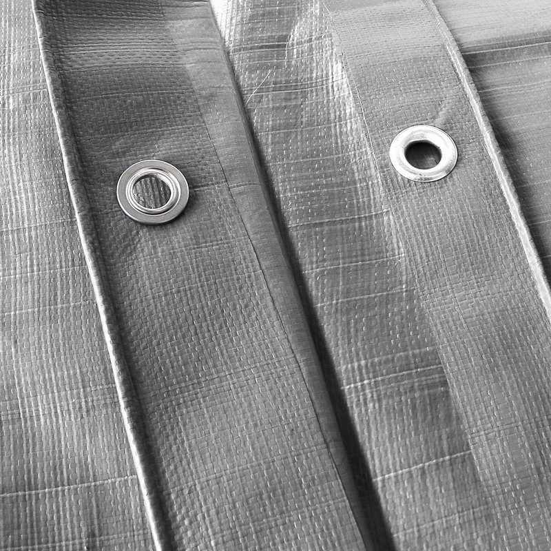 PLANDEKA 4X5M SREBRNA WZMACNIANA WODOODPORNA 120G EAN (GTIN) 5900238769494