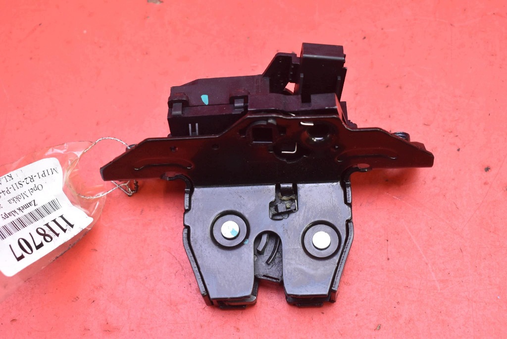 lock bonnet rear part boot 13508110 OPEL MOKKA A 12-19