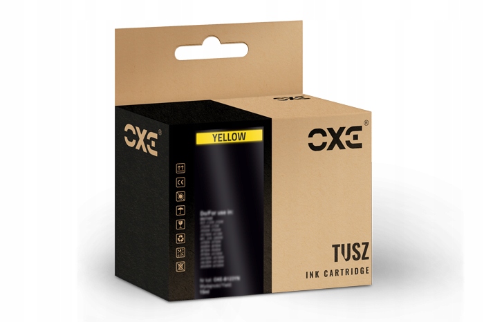 Tusz Oxe Yellow Canon CLI-571Y XL z chipem zamiennik CLI571YXL