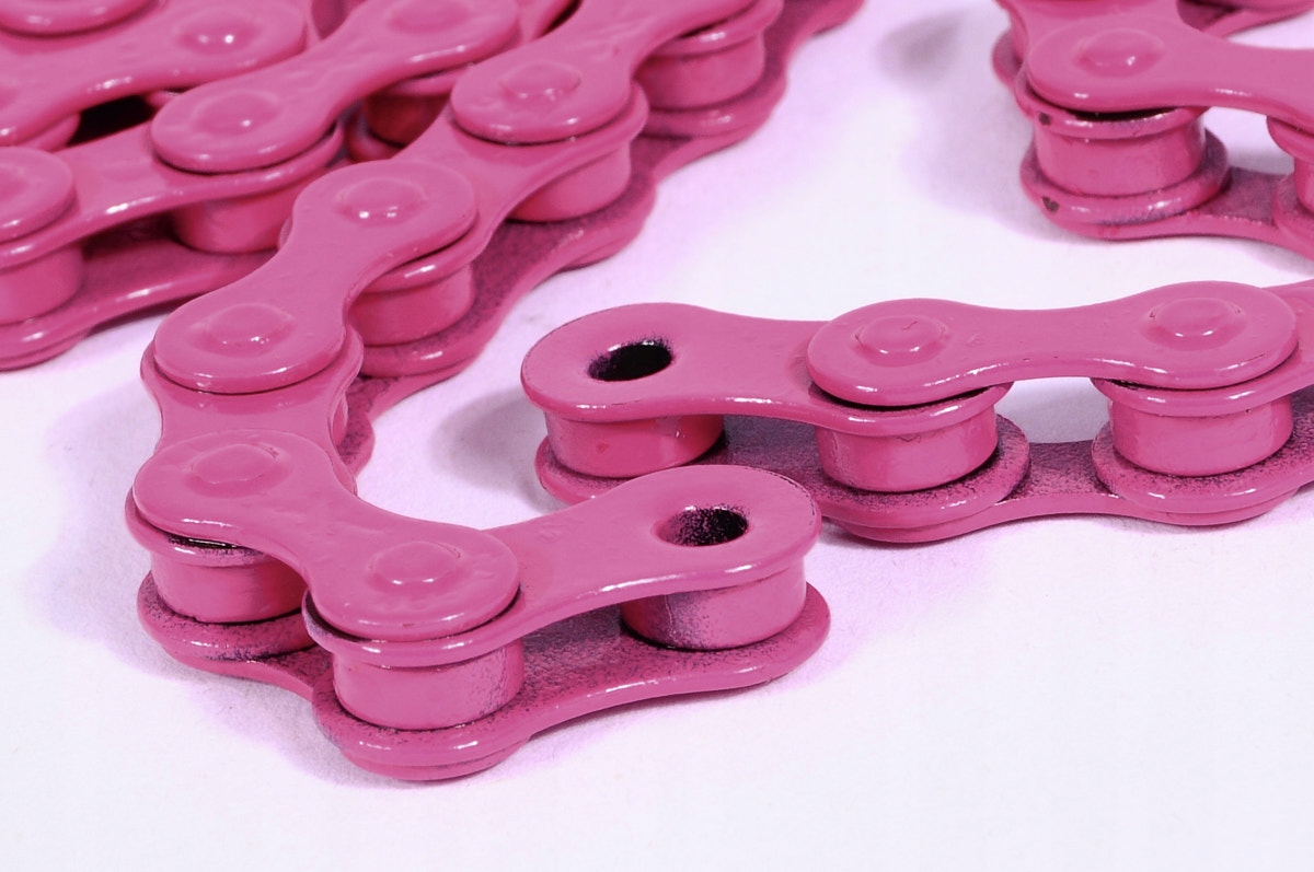 Łańcuch rowerowy XLC CC-C09 1v / Różowy Marka XLC