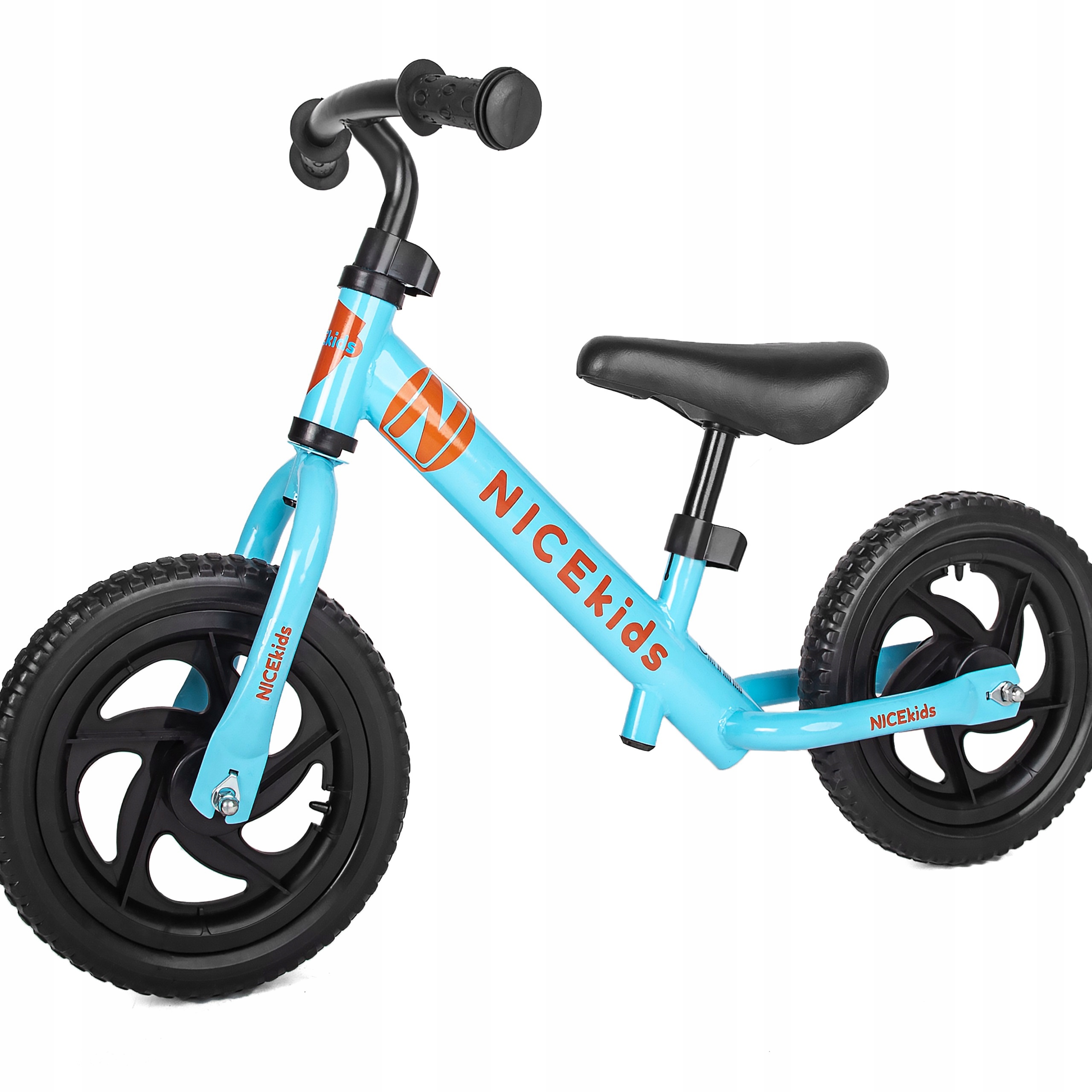 Rowerek biegowy 12' NICEkids Blue Orange