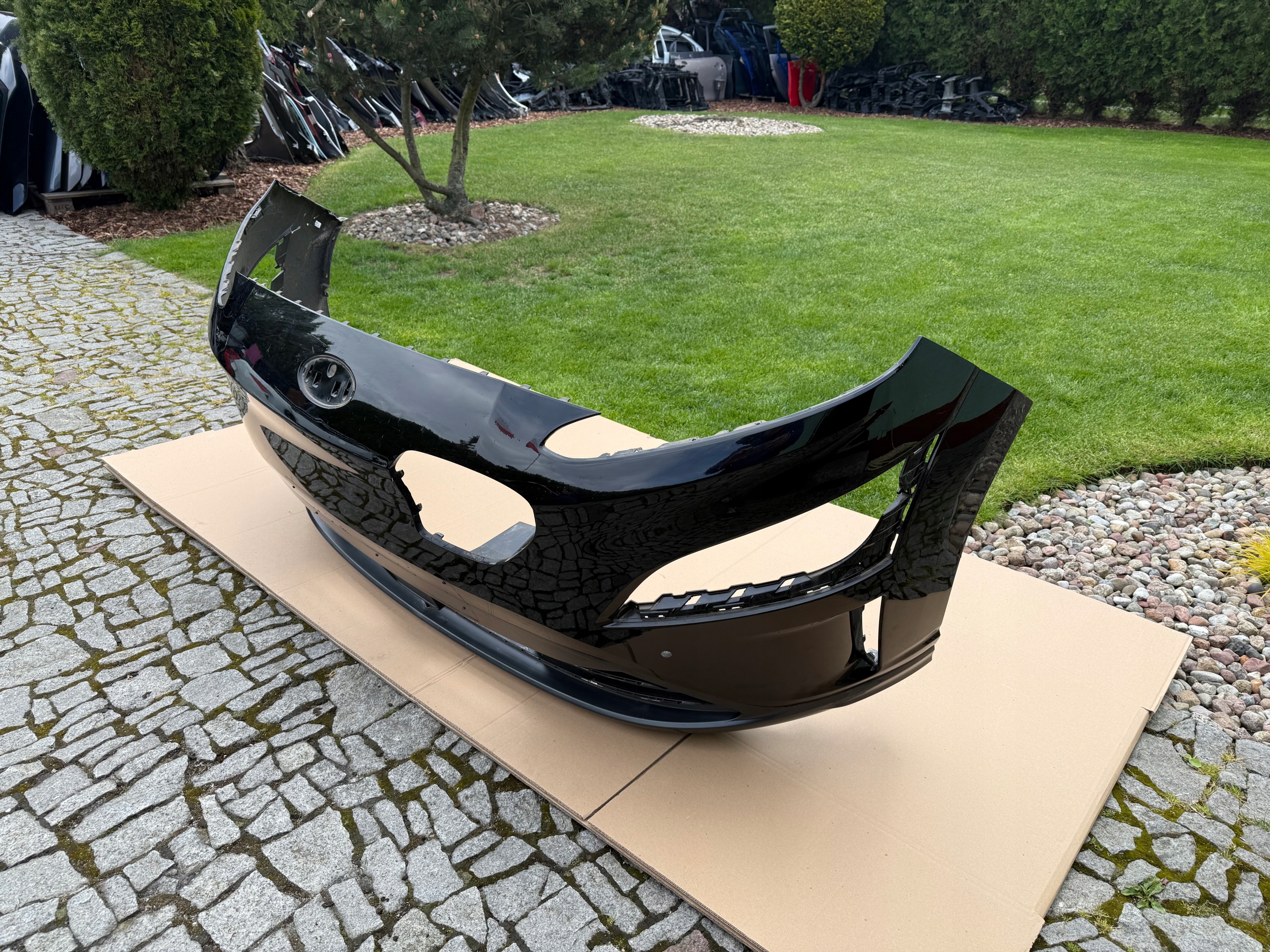 ZDERZAK PRZEDNI HYUNDAI KONA EV ELECTRIC LIFT 2020 - 2025 . Producent części Hyundai OE