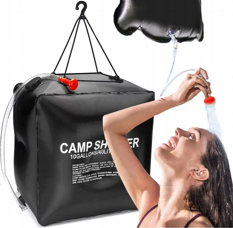 

Prysznic Solarny Campingowy Turystyczny 40L