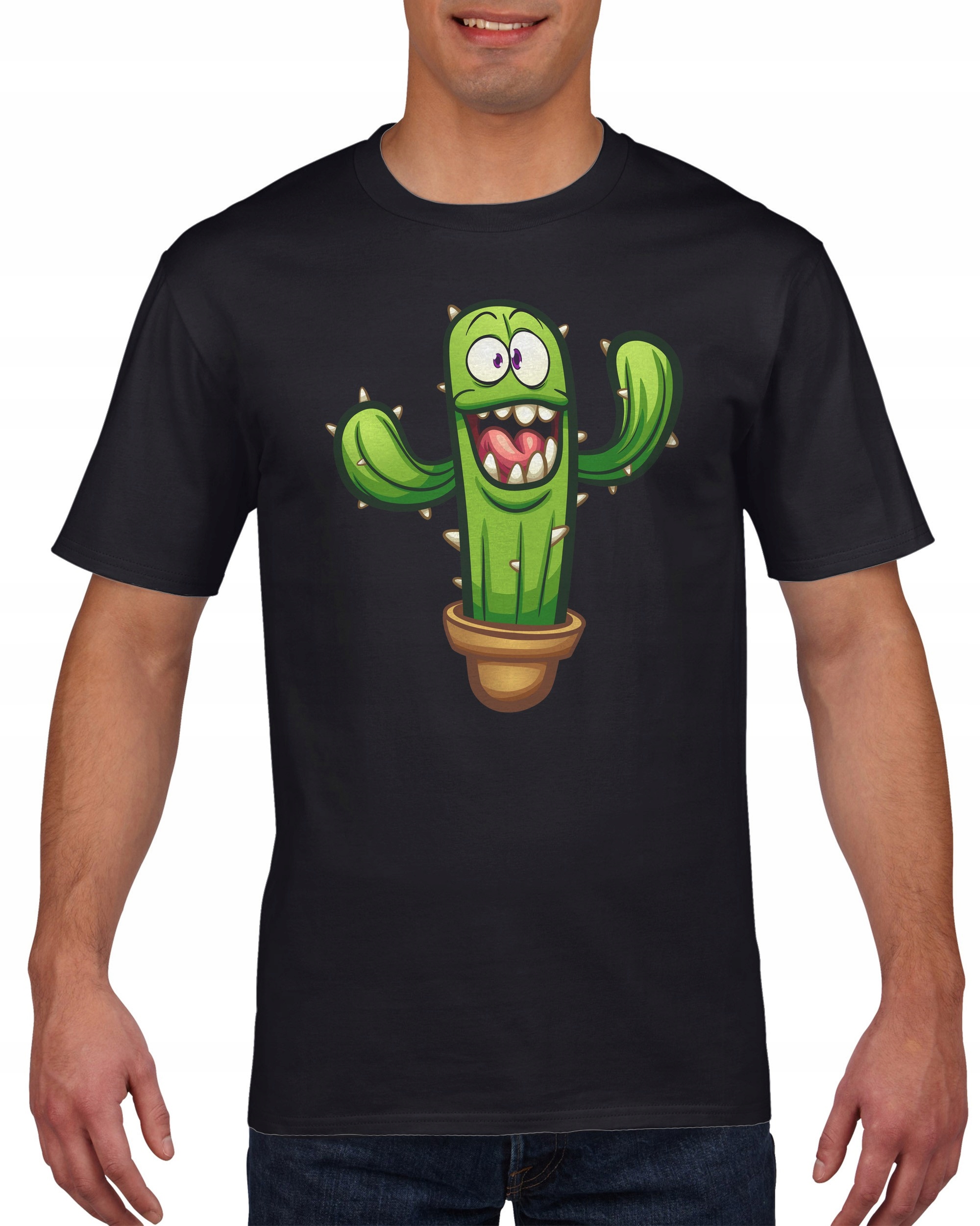 

Koszulka meska Wesoly Pan Kaktus XL