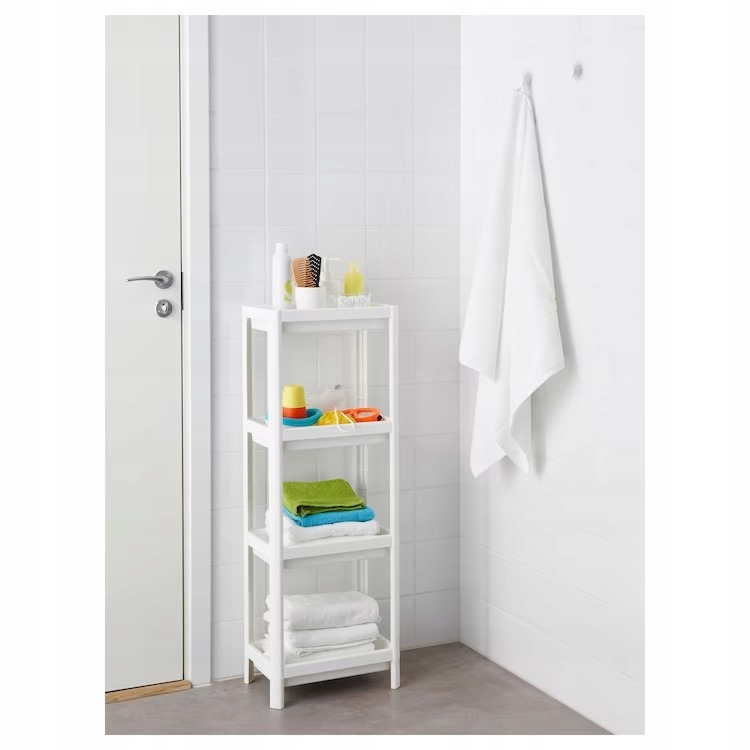 

Szafka Regał Biały Vesken 37x23x101 Ikea