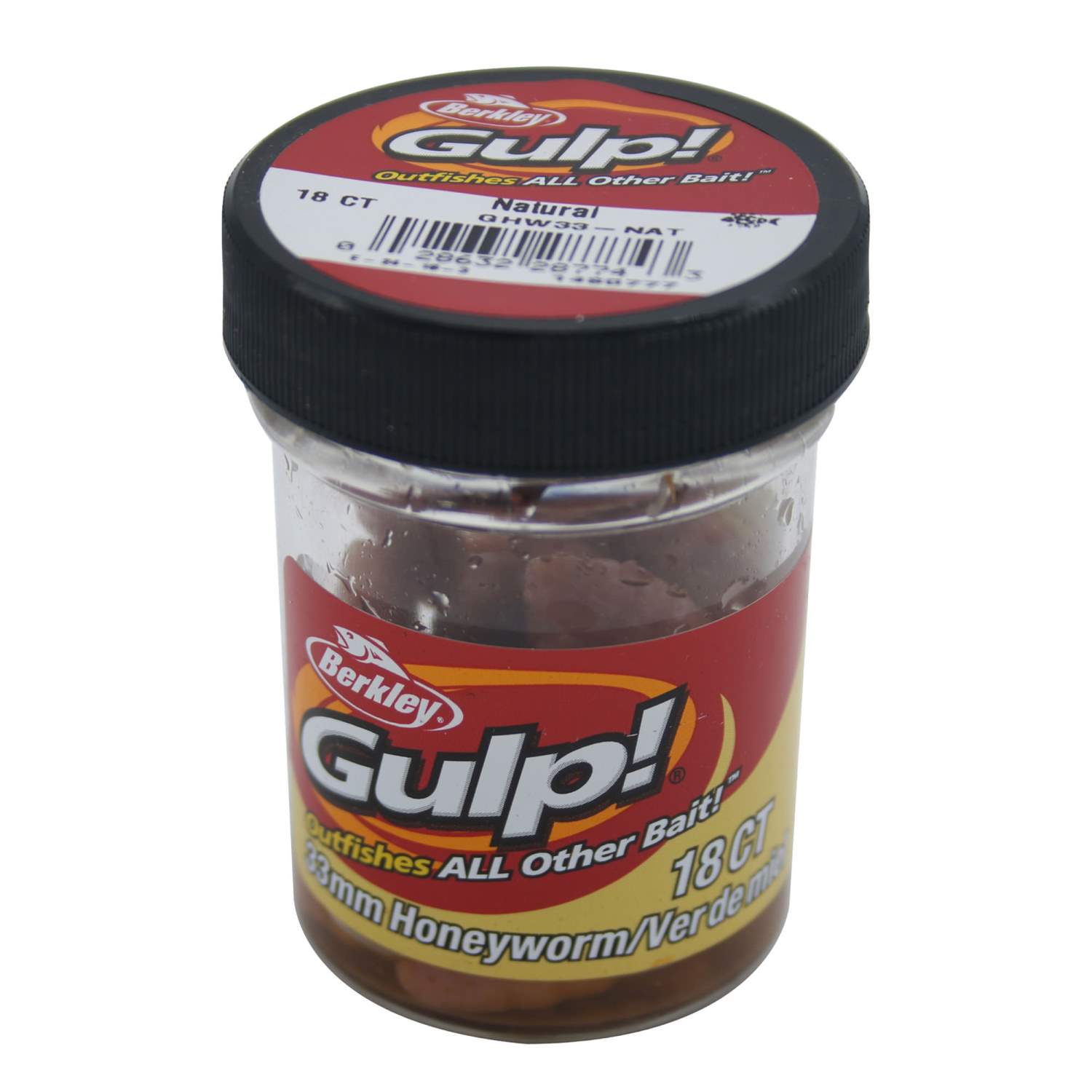Gulp Berkley 33MM Honey Worm Natural