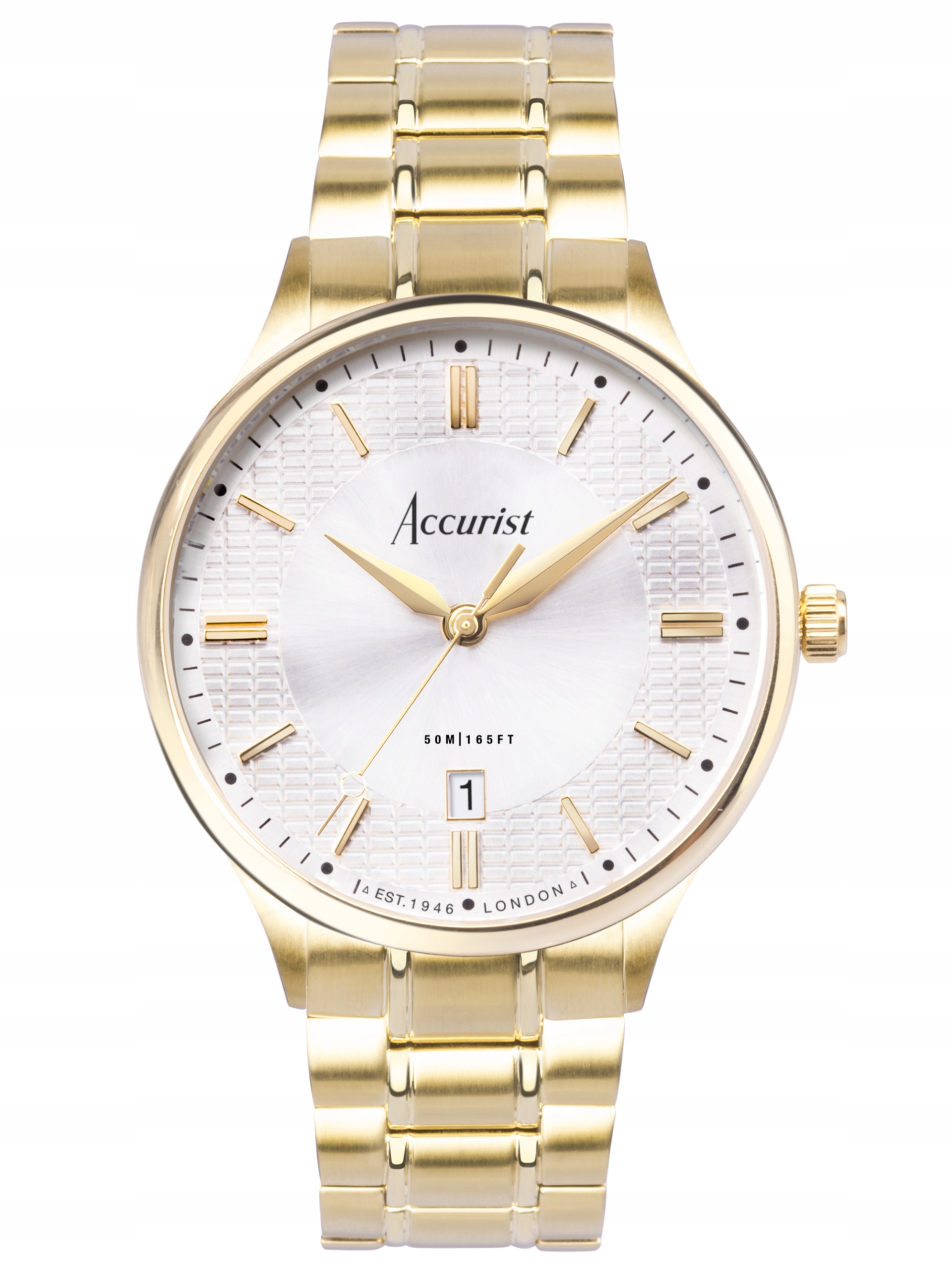 Nové Originální Pánské Hodinky Accurist Classic 73008 klasické, datum