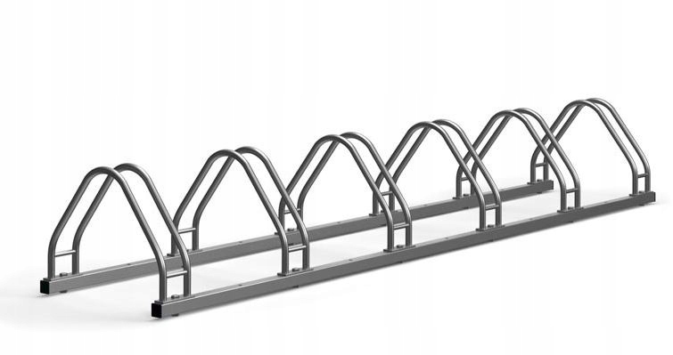 

Stojak Na Rower Rowery Echo 6 Rowerowy Ocynk