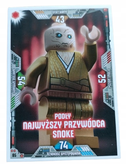 Karta Lego Star Wars Seria 2 Numer 085