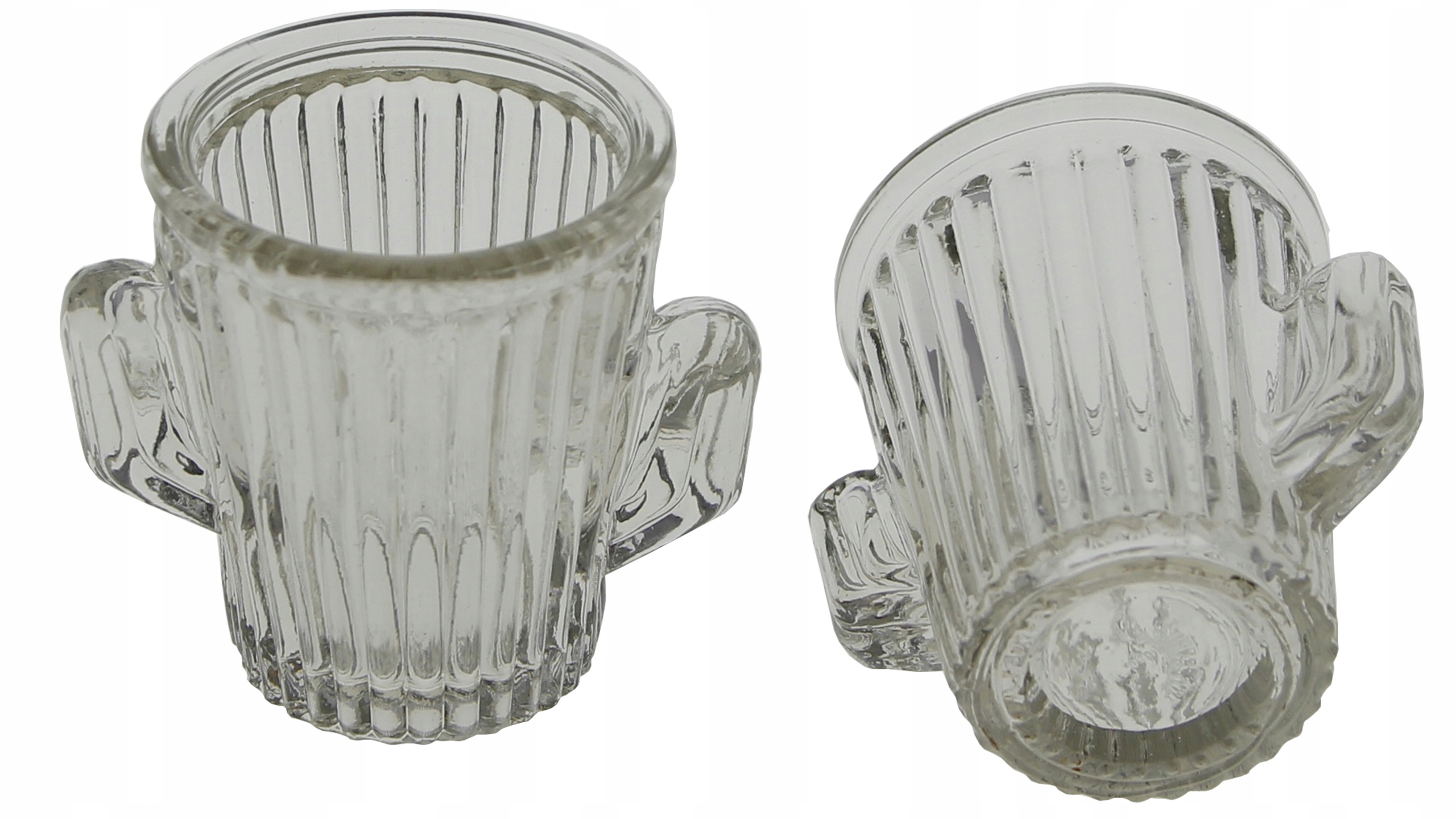 KIELISZKI DO WÓDKI 50 ML ZESTAW 2 sztuk KAKTUS Linia kaktus