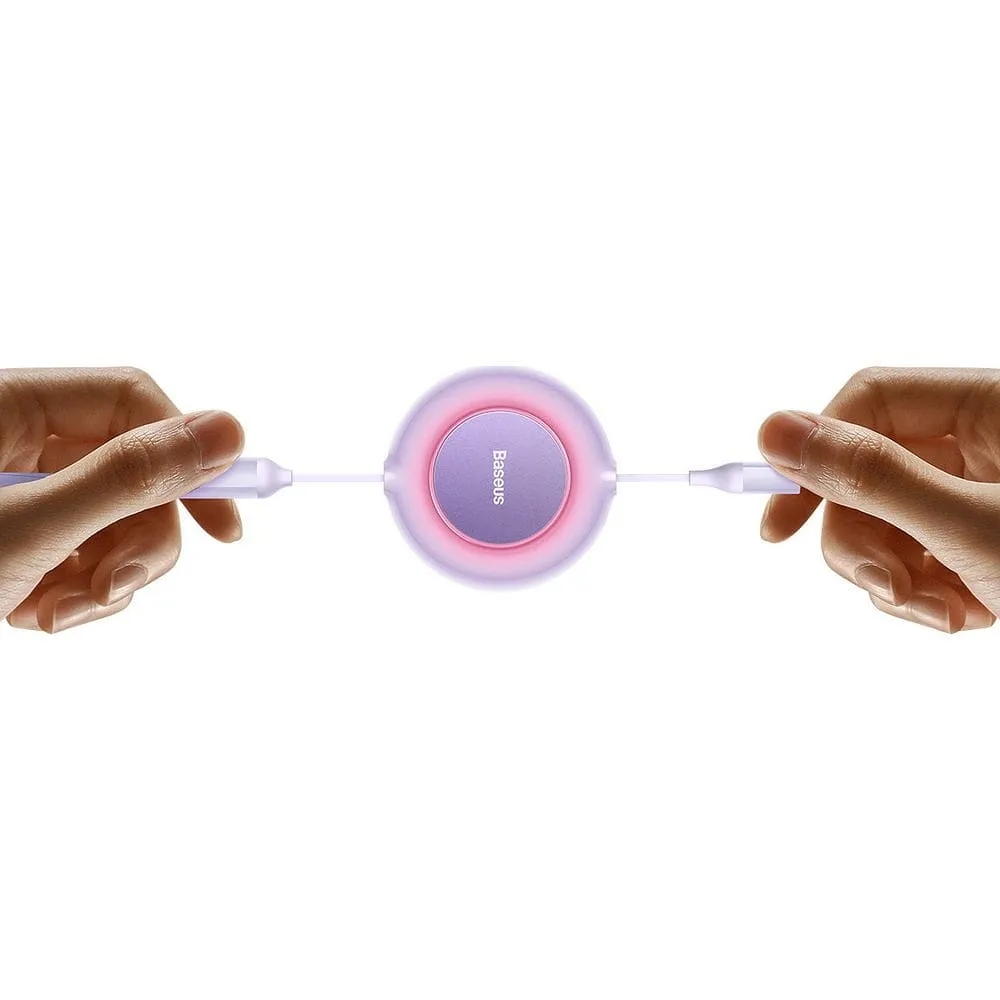 BASEUS kabel Typ C do Micro/Lighting/Typ C 3w1 Bright Mirror 2 Power Delive Zgodność ze standardem Quick Charge 3.0