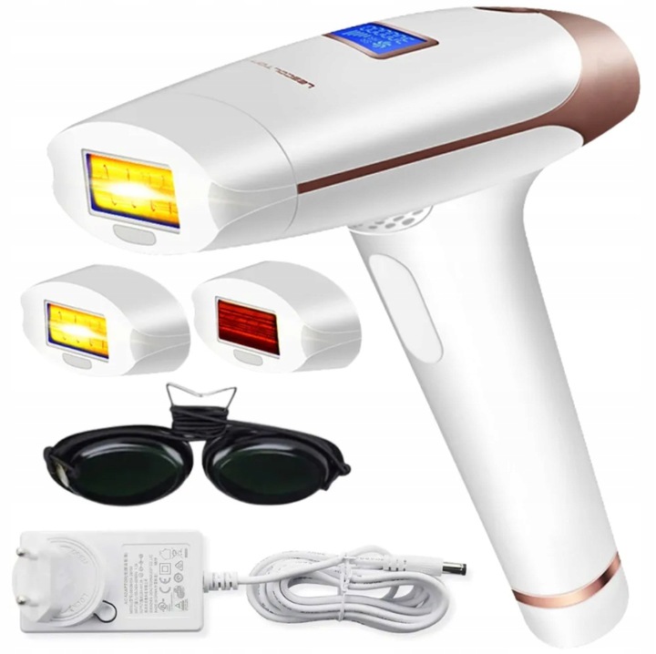 Depilator laserowy IPL LESCOLTON T009i Duży Zestaw Sklep, Opinie