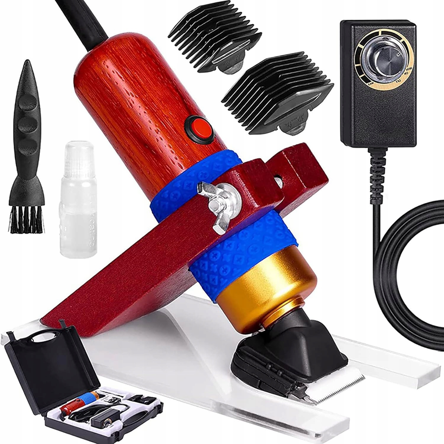 Levně Zastřihovač Koberců Zastřihovač Koberec Tufting 200W 6000RPM