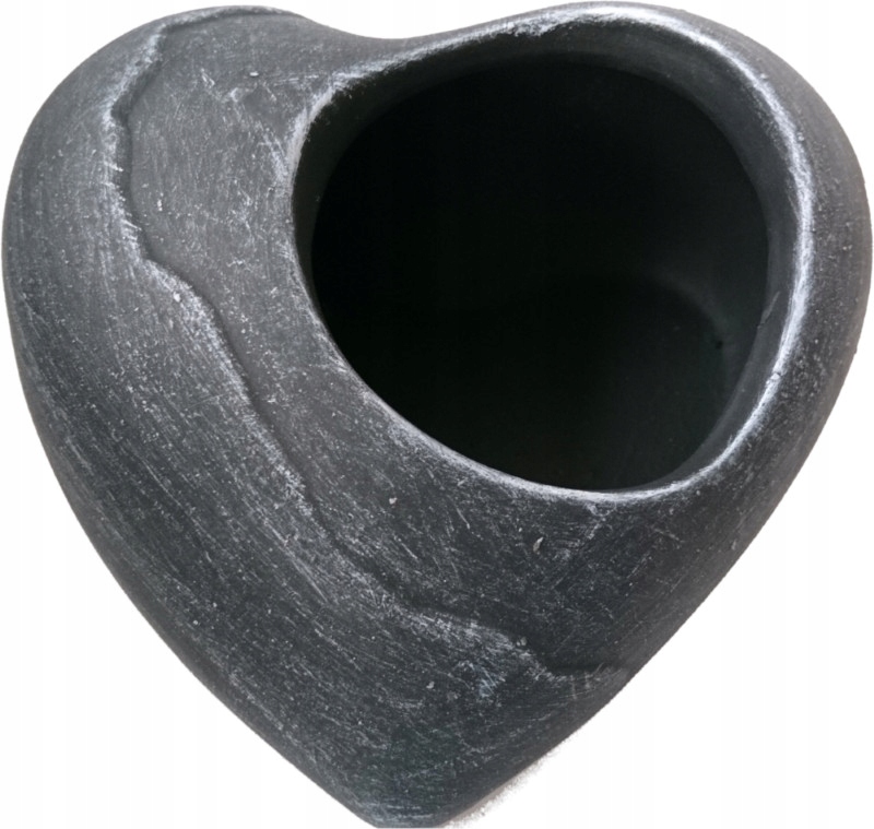 

Osłonka doniczka ceramiczna serce dekor 23 cm ci