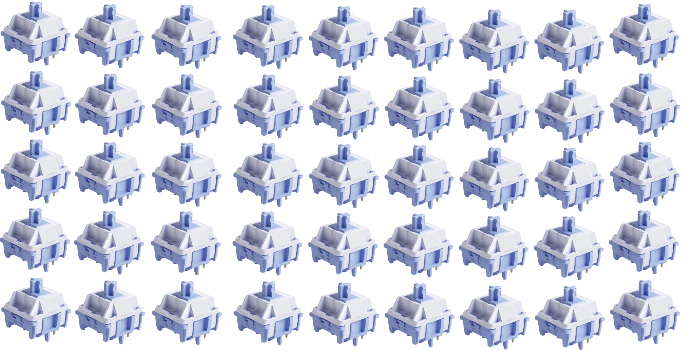 Akko Mirror Switch Přepínače 45ks pro mechanickou klávesnici