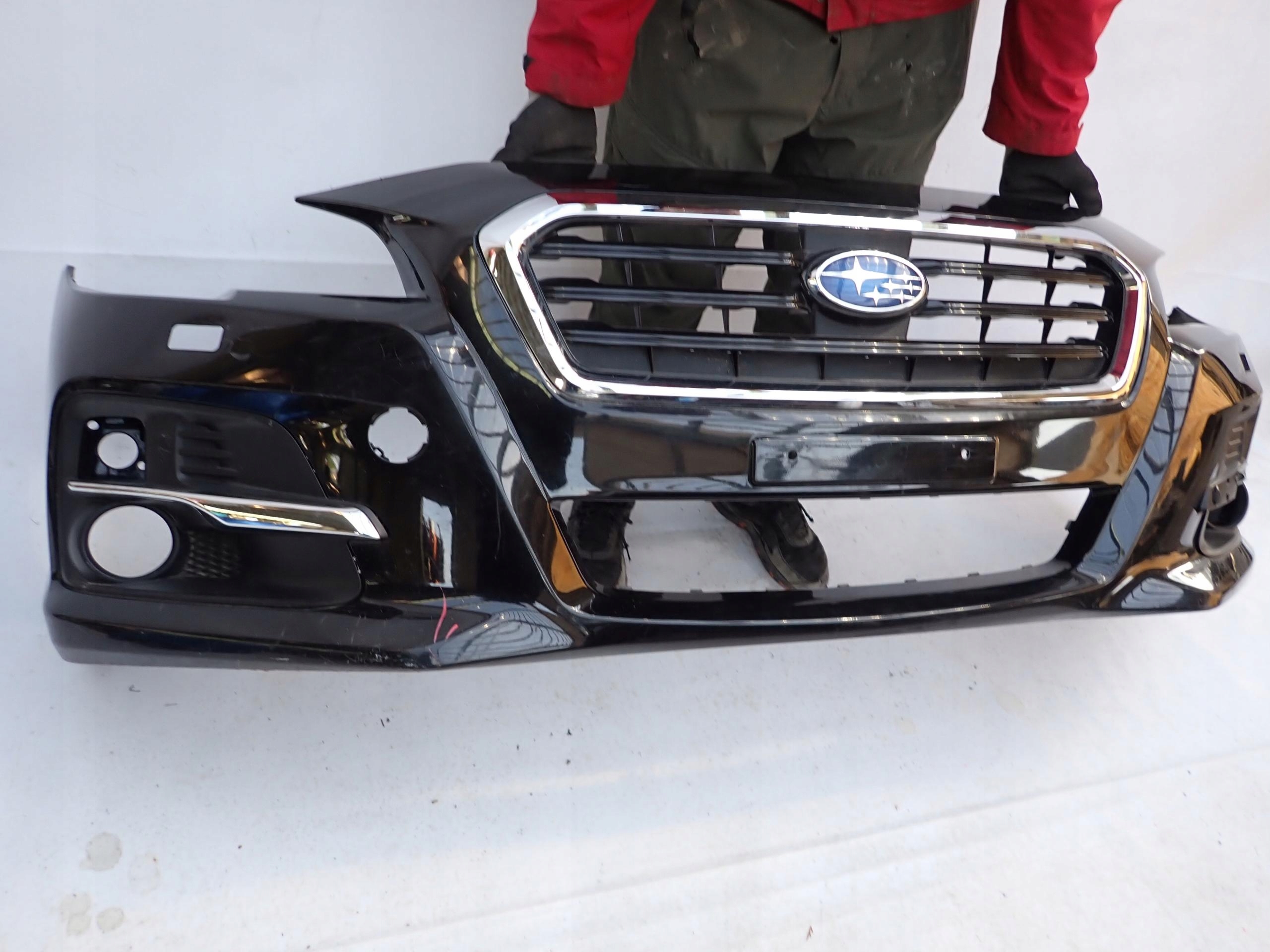 SUBARU LEVORG 14-17 bumper front front washer