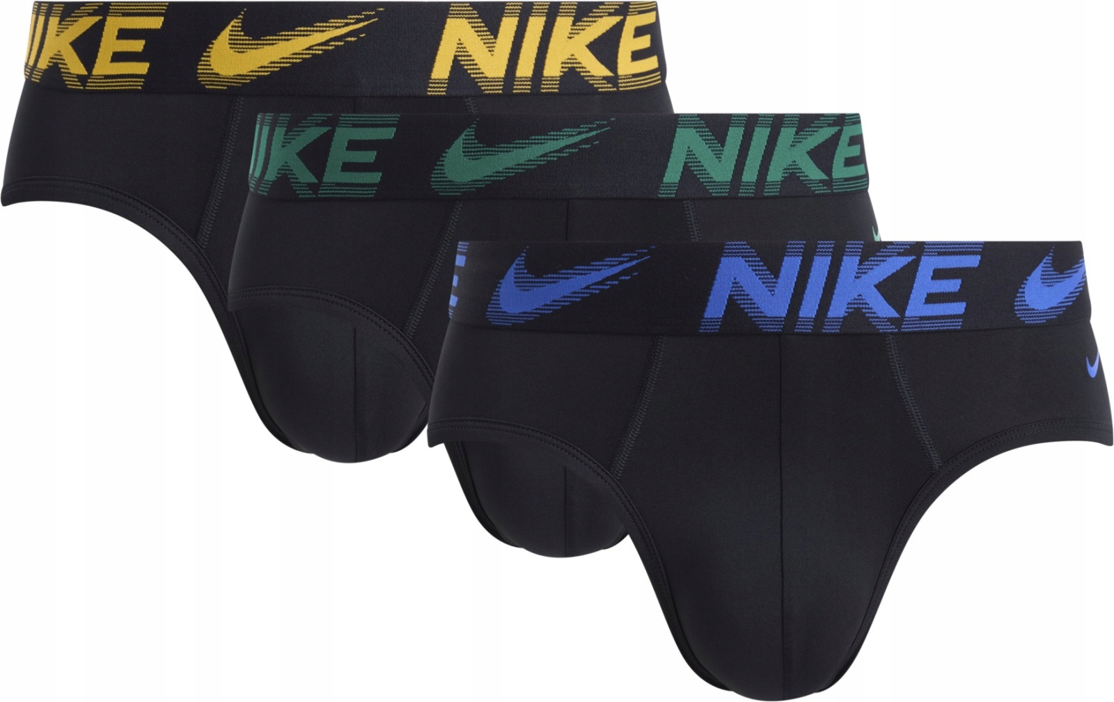 Boxerky, tanga, slipy Nike Essential Micro Hip Brief 3PK