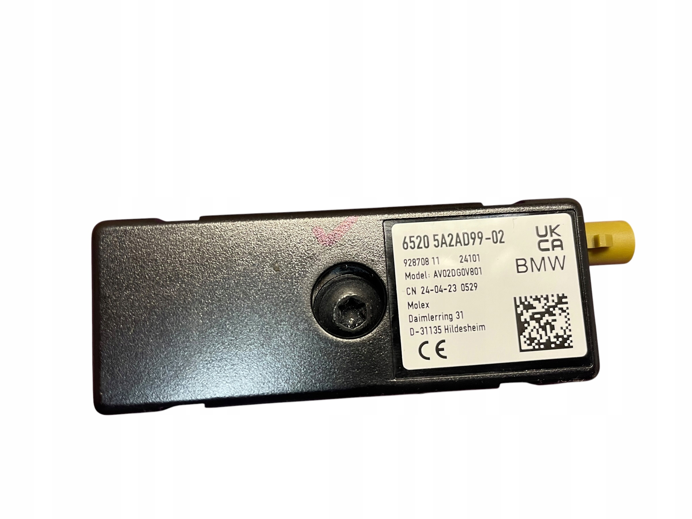 module amplifier ANTENY BMW 5 G30 LCI