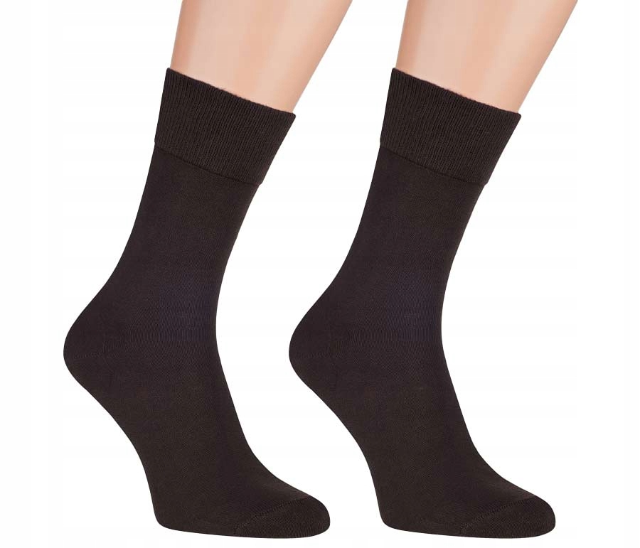 

Skarpety męskie 100% bawełna Skarpol 42-44 Brąz