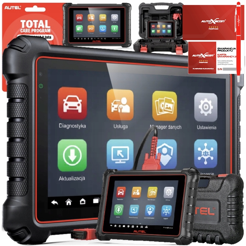 Autel MaxiPRO MP900E Pl nová séria 900 23/24 Android11 Poľský Dealer Autel