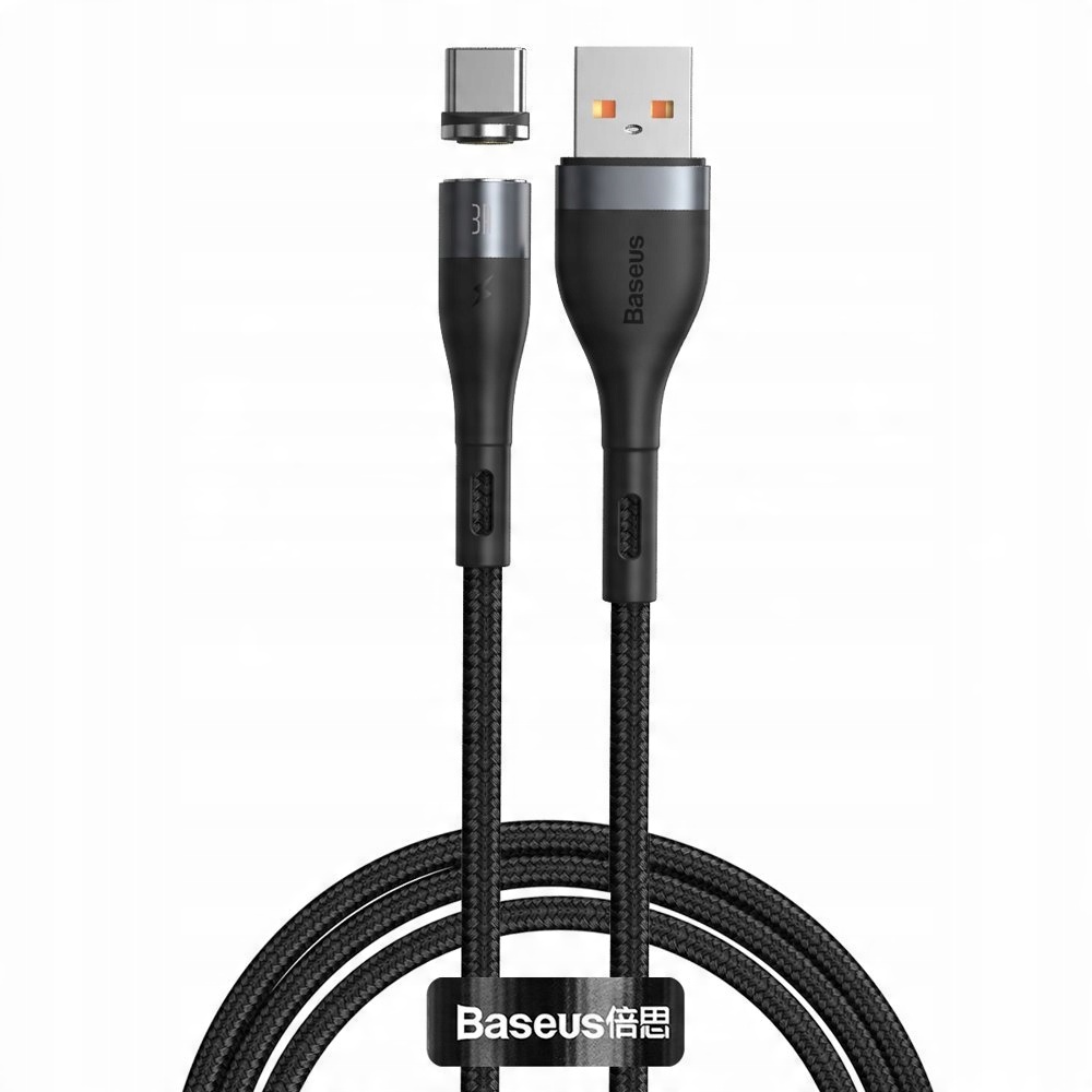 

Baseus magnetyczny kabel Usb - Usb Typ C 3 A Qc