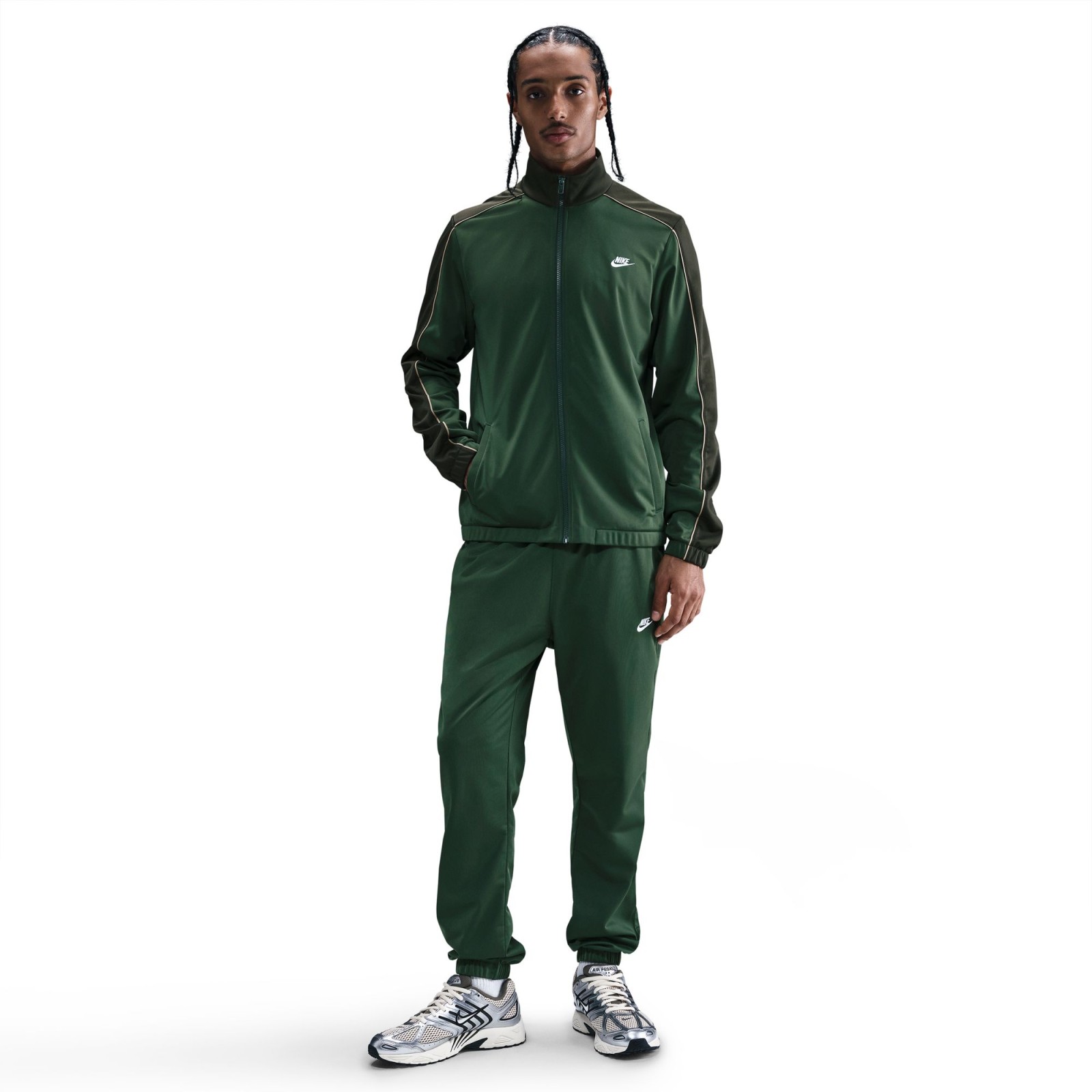 Pánské komplety a soupravy Nike Sportswear Club Mens Poly-Knit Tracksuit