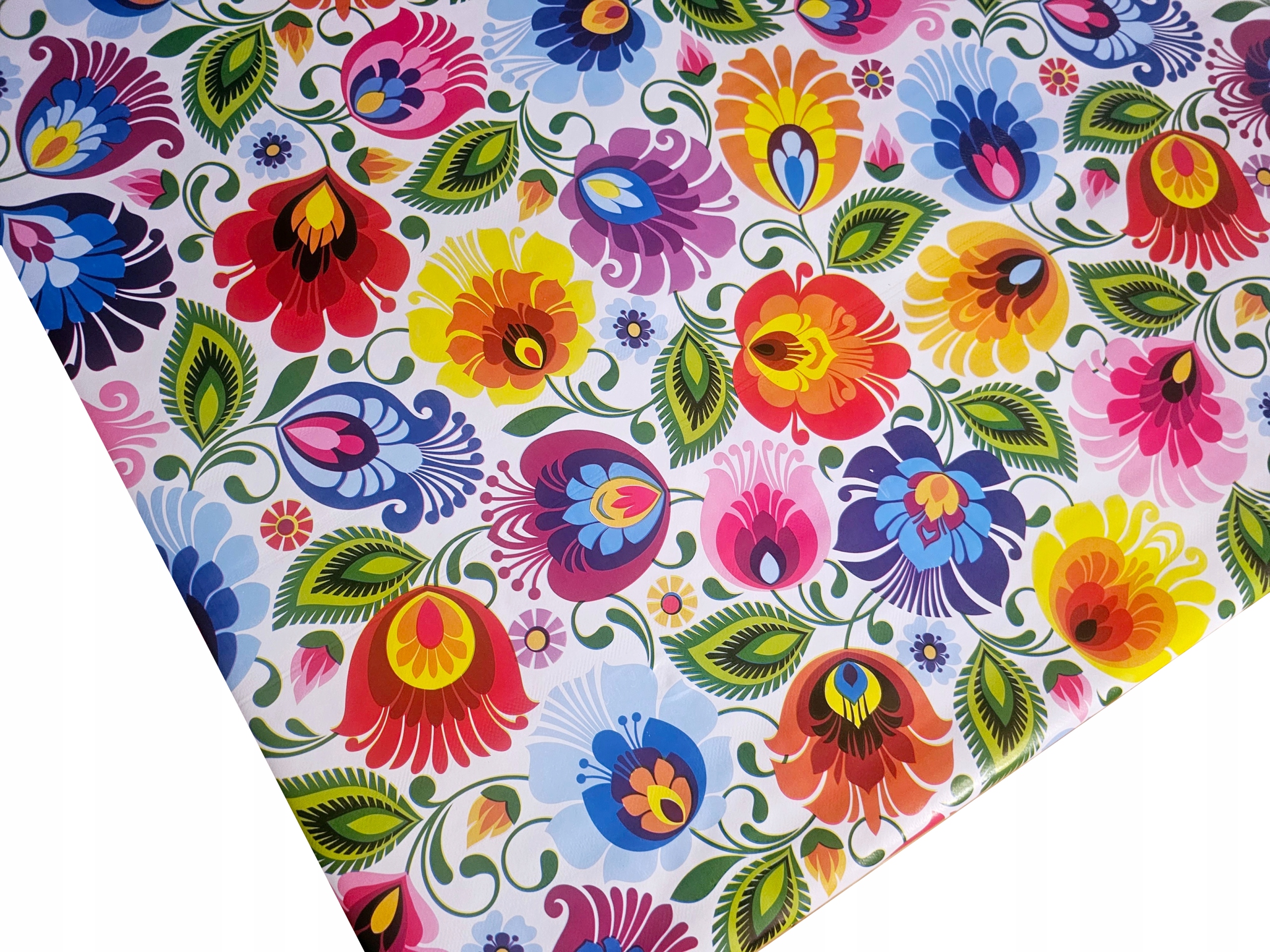 CERATA KOLOROWA FOLKOWA FOLK ŁOWICKA 280x140