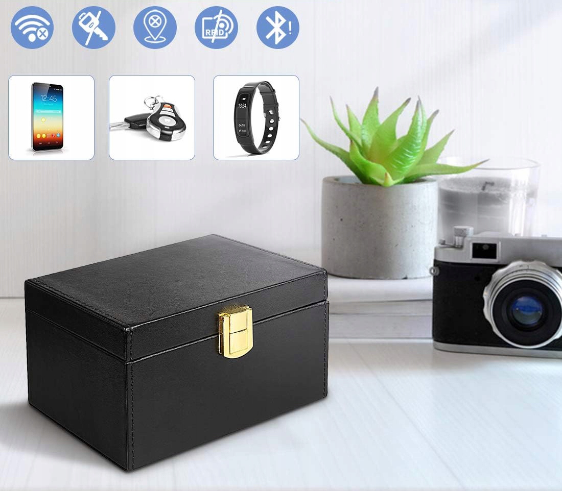 PUDEŁKO NA KLUCZYK FARADAYA ETUI KEYLESS RFID Producent bez marki