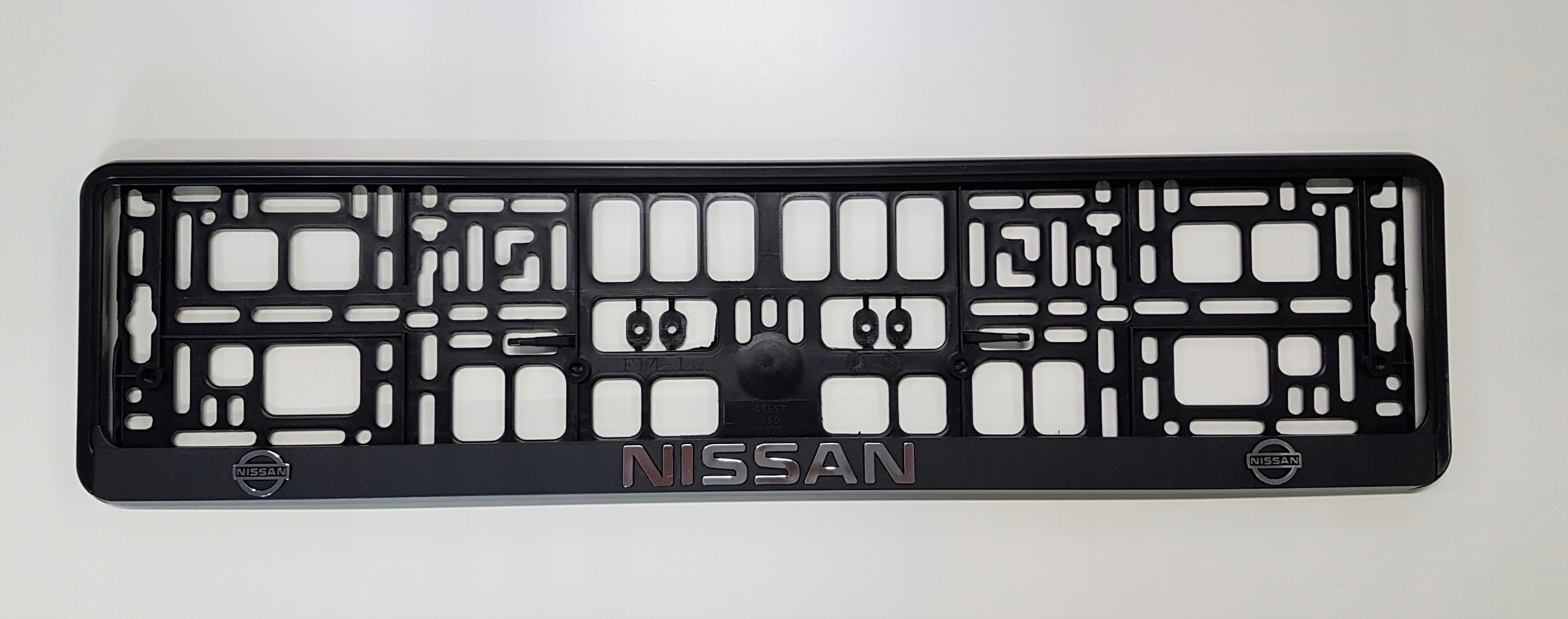 

Ramka Pod Tablicę Rejestracyjną 3D Nissan