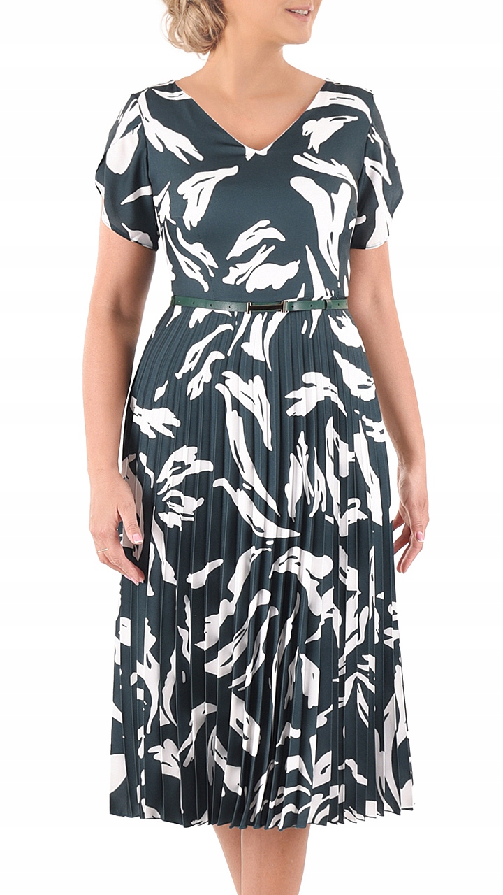 Šaty Roksana 46 večerní dámská pro svatební hostina přijímání elegantní vizitková