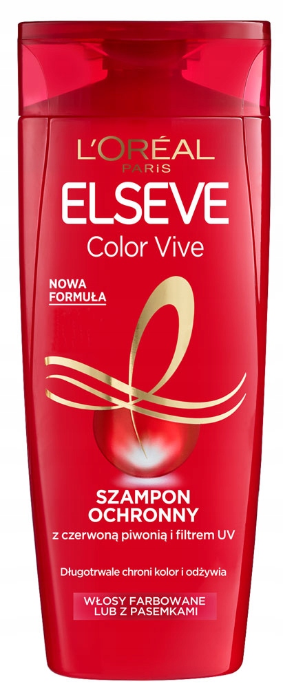 

Elseve Szampon do Włosów Farbowanych Vive 250ml