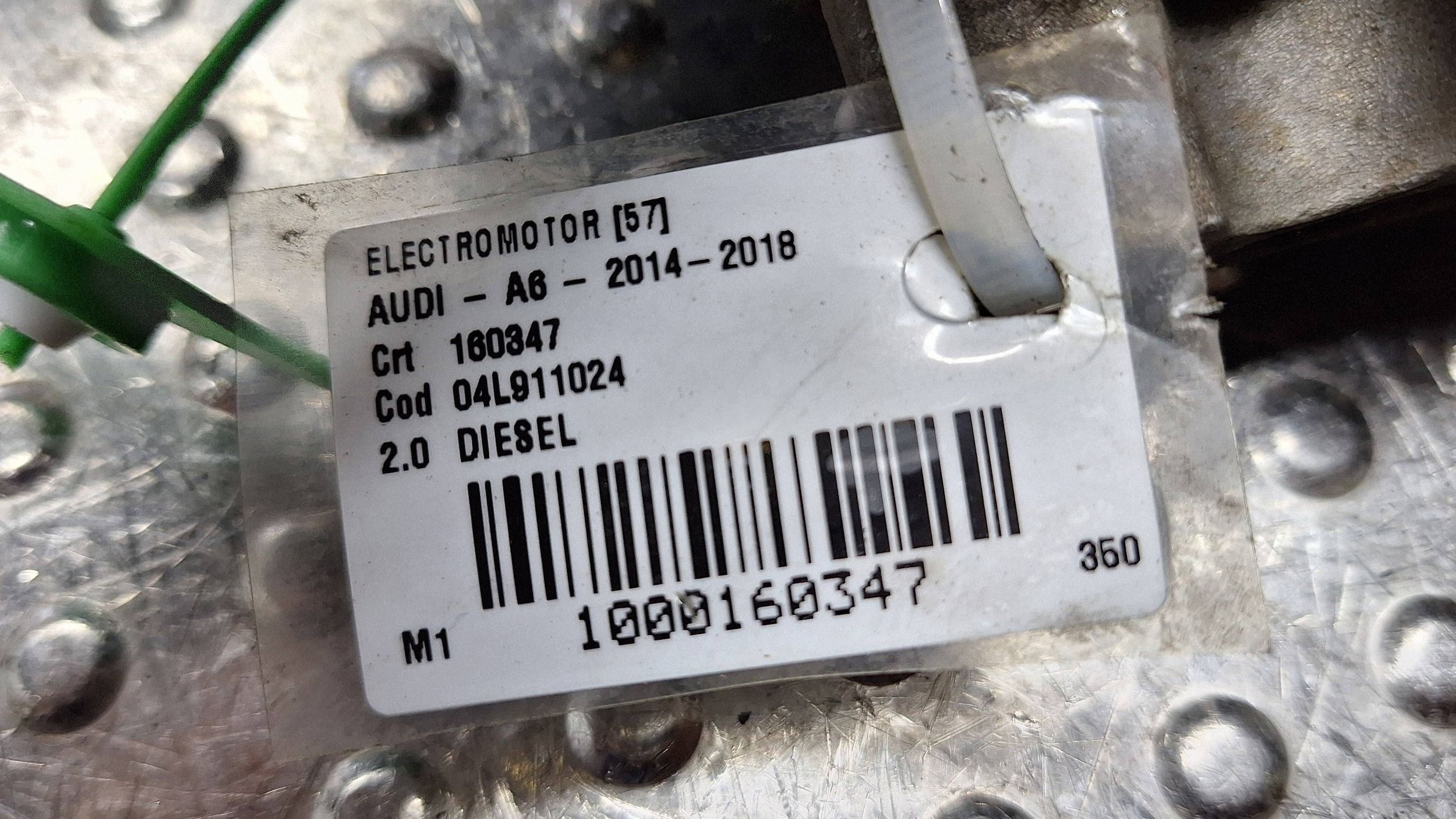 starter 04L911024 AUDI A4 B9 A5 A6 C7 2.0 TDI