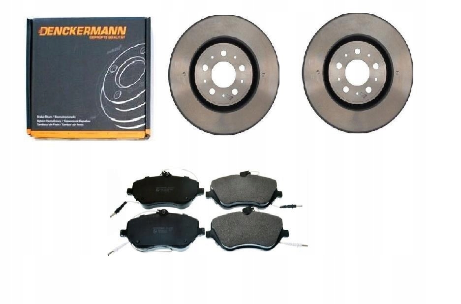 Kotouče Citroen C5 II Přední Sada. 330 MM