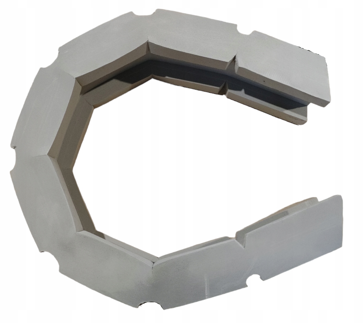 OCHRANIACZ ODBIJACZ Y-BOOM POMOSTOWY SZARY 100X12 CM Marka Motowodniak