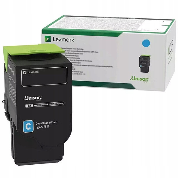 Toner Lexmark 75M20C0 modrý (cyan)