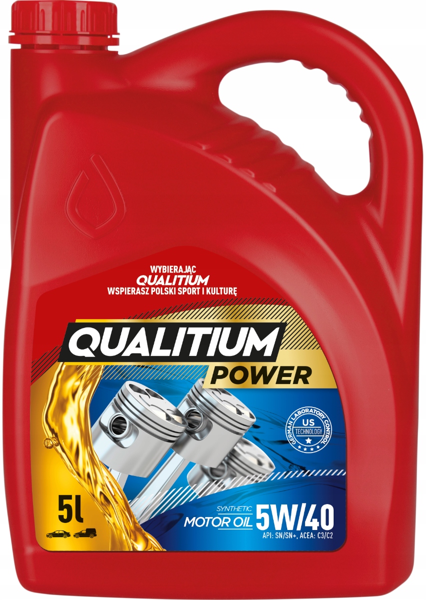 

Qualitium Power 5W40 5L