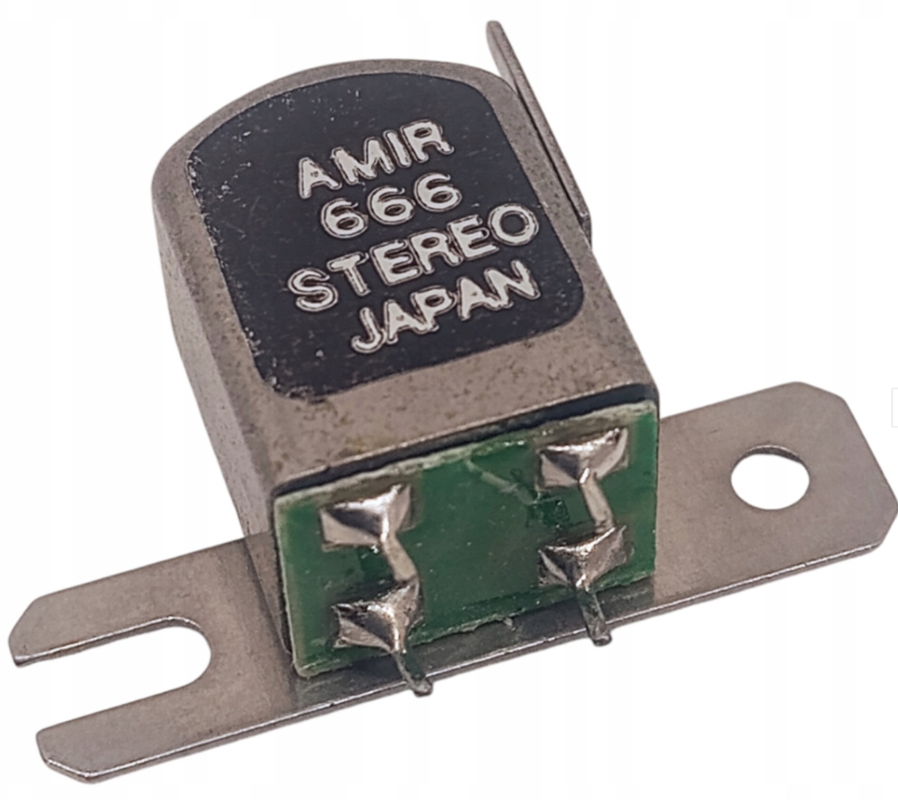 Głowica Magnetofonowa Stożkowa Audio Japońska AMIR666
