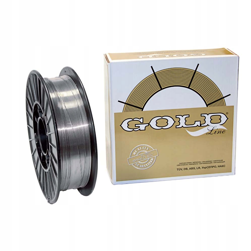 Drut Spawalniczy Proszkowy E71T-11 FI1.2 Gold 15kg