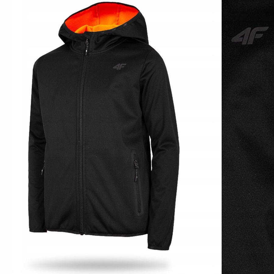 

Kurtka 4F Softshell Chłopięca Wiosenna Odblaski