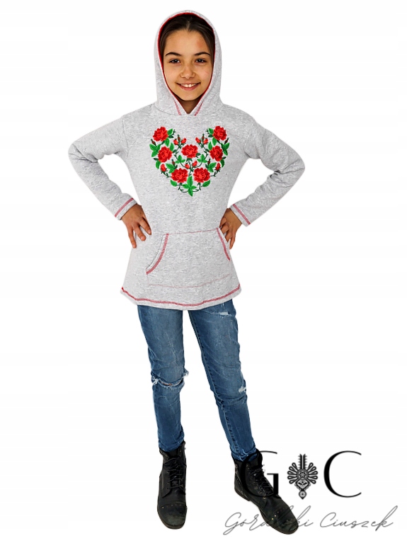 

Bluza góralska bawełniana haftowana ludowa