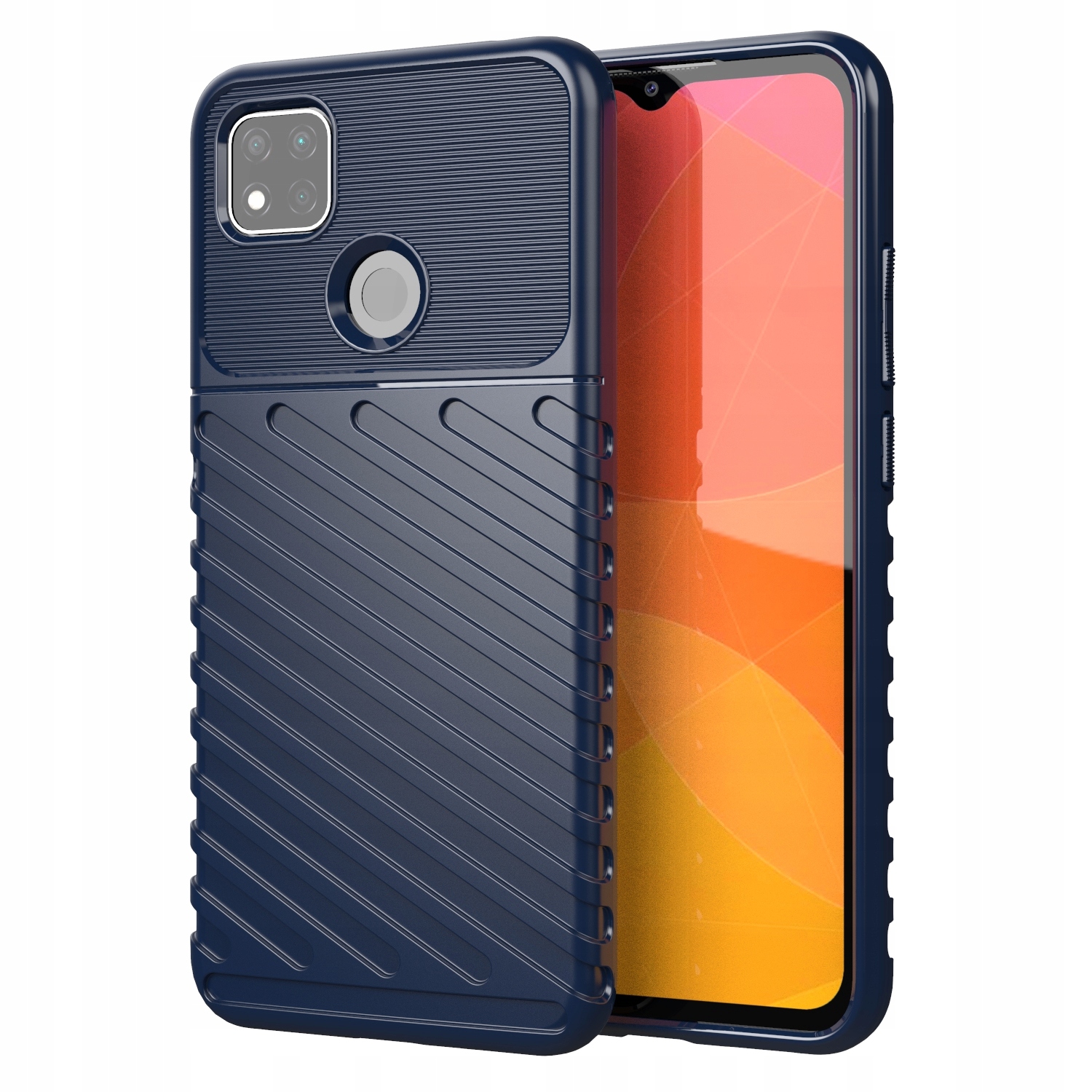 

Nieuślizgłe Miękkie Etui do Xiaomi Redmi 9C