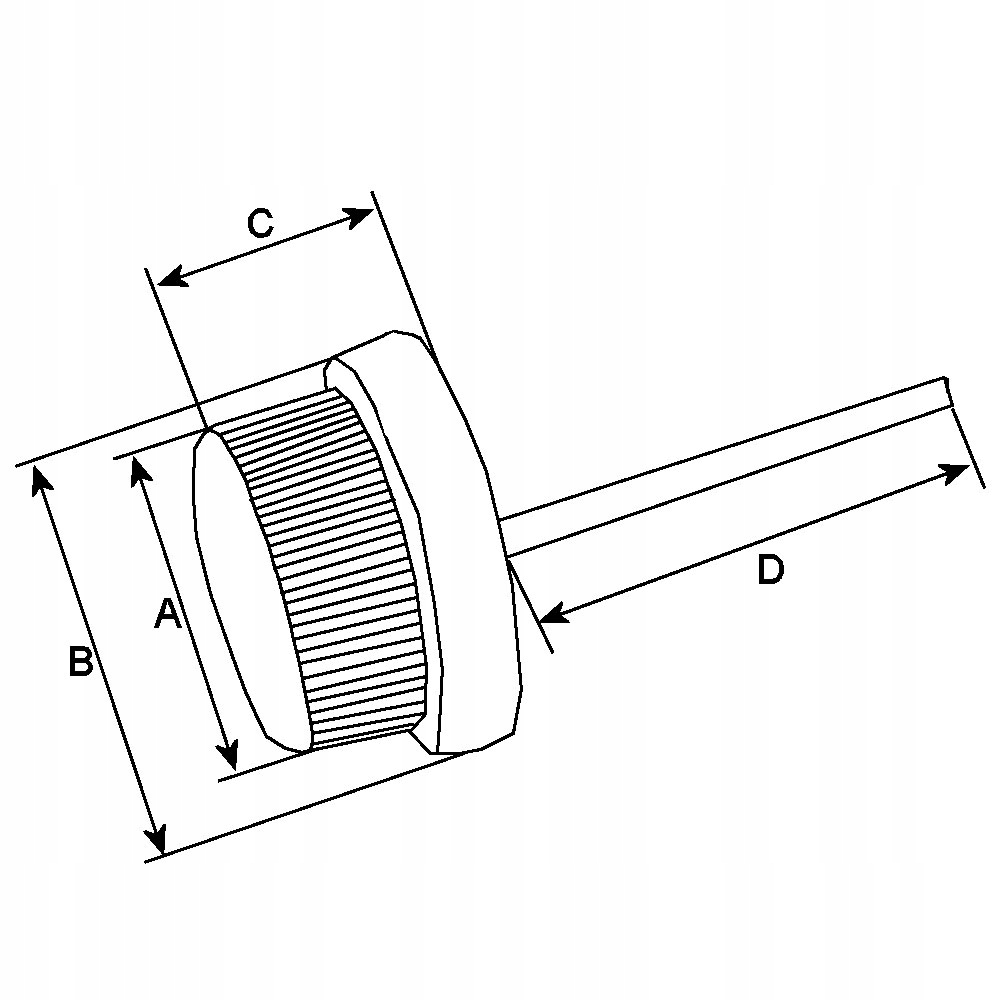 Dioda prostownicza alternatora plusowa 50A (+) Numer katalogowy części 335066