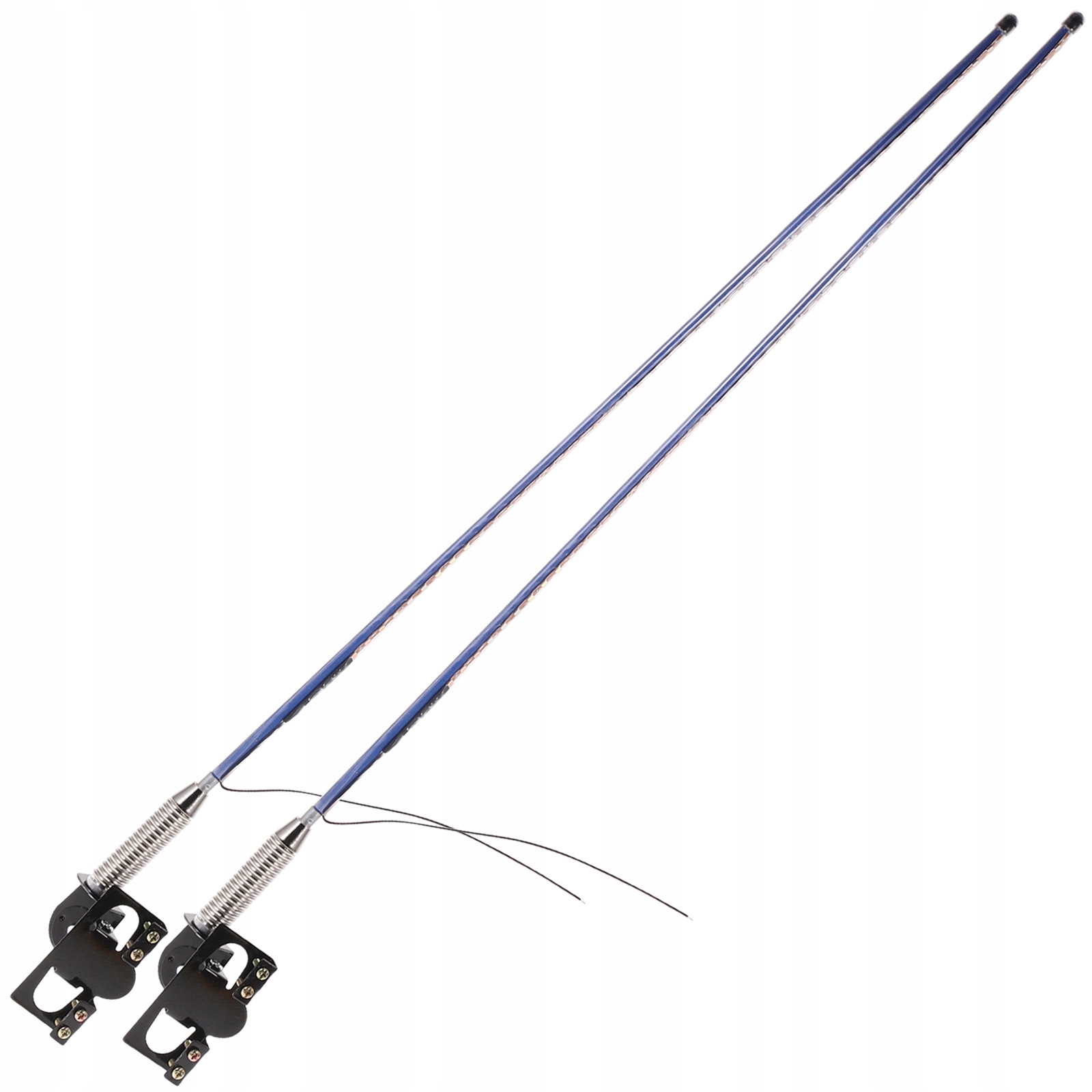 2 SZTUK PREMIUM ŚWIATŁA SAMOCHODOWE ANTENY SAMOCHODOWE