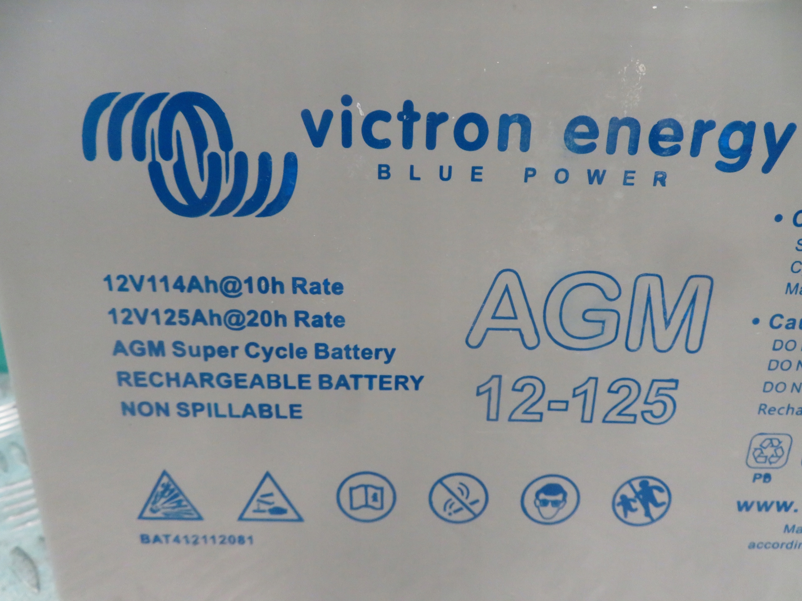Akumulator AGM Magazyn Energii Victron Energy 12V