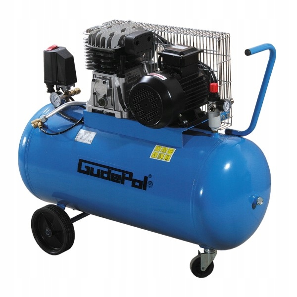 Kompresor olejowy sprężarka 100L 2,2kW 10 bar