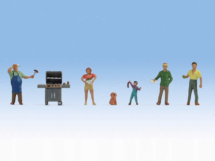 Noch 15593 Zahradní párty, stupnice Ho