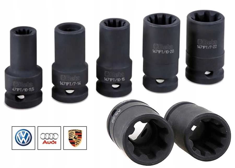 BETA NASADKI UDAROWE KPL. 5 SZT. DO ZACISKÓW HAM. Kod producenta 1471PT/C5